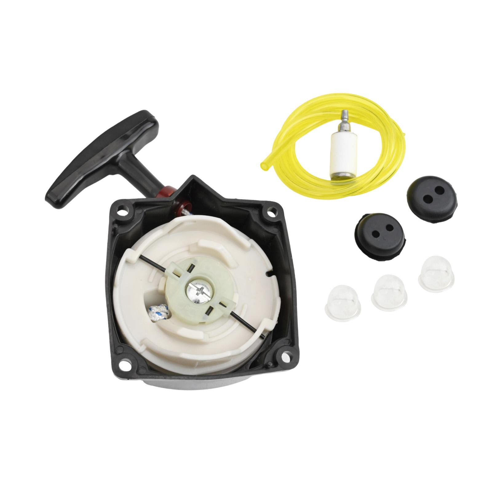 

Outdoor Gardening Mini Tiller Starter Gardening Equipment Compatible Lawn Mower Pull Starter Seamless Integration China Mainland