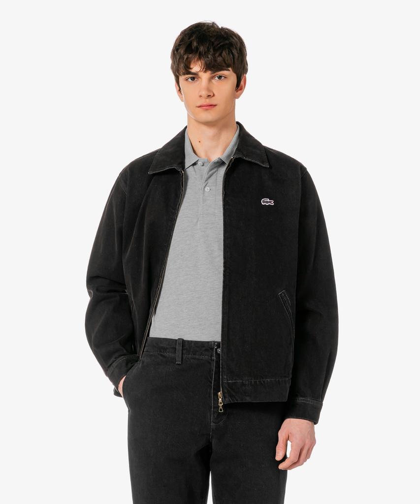 Lacoste Men'S Jp Denim Zip-Up Jacket Bh9438-56G 031