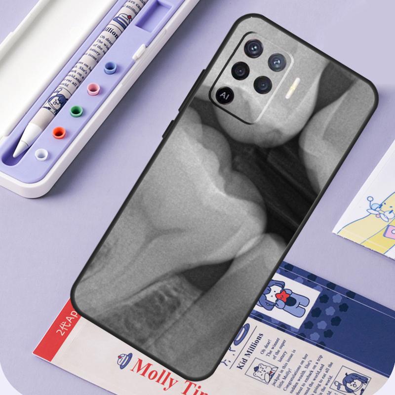 Dentist Dental Dent Tooth For Oppo A60 A80 A40 A94 A74 A54 A15 A18 A38 A58 A78 A98 A16 A76 A96 A57 A17 A77 A5 Pro Case