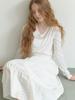 Liel Fond V-Neck Knit (Ivory)