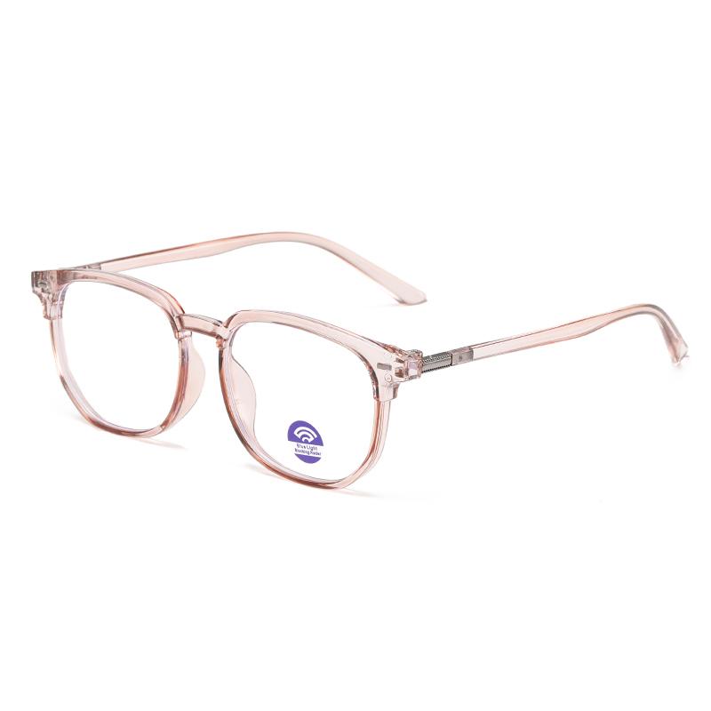 Anti-blue Light Glasses Simple Square Eyewear Women Men Fashion Luxury Eyeglasses Blue Light Blocking Man Lady Computer Eyeglas