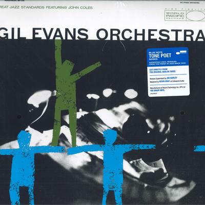 Płyta LP GIL EVANS & HIS ORCHESTRA, JOHNNY C - Great Jazz Standards B003436101 World Pacific R 2023 Worldwide Jazz