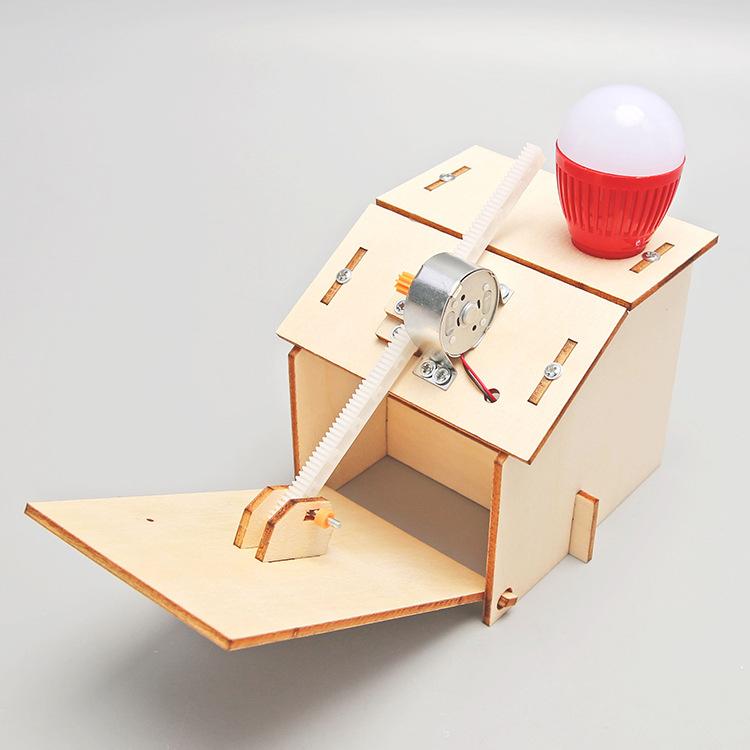 Diy Tidal Power Assembly Technology Small Production Children's Toys Creative Science And Education Model Scientific Experiment Material Package