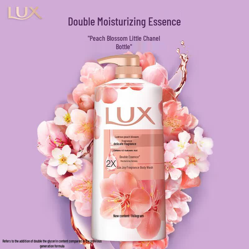 lux Fragrant Shower Gel Set