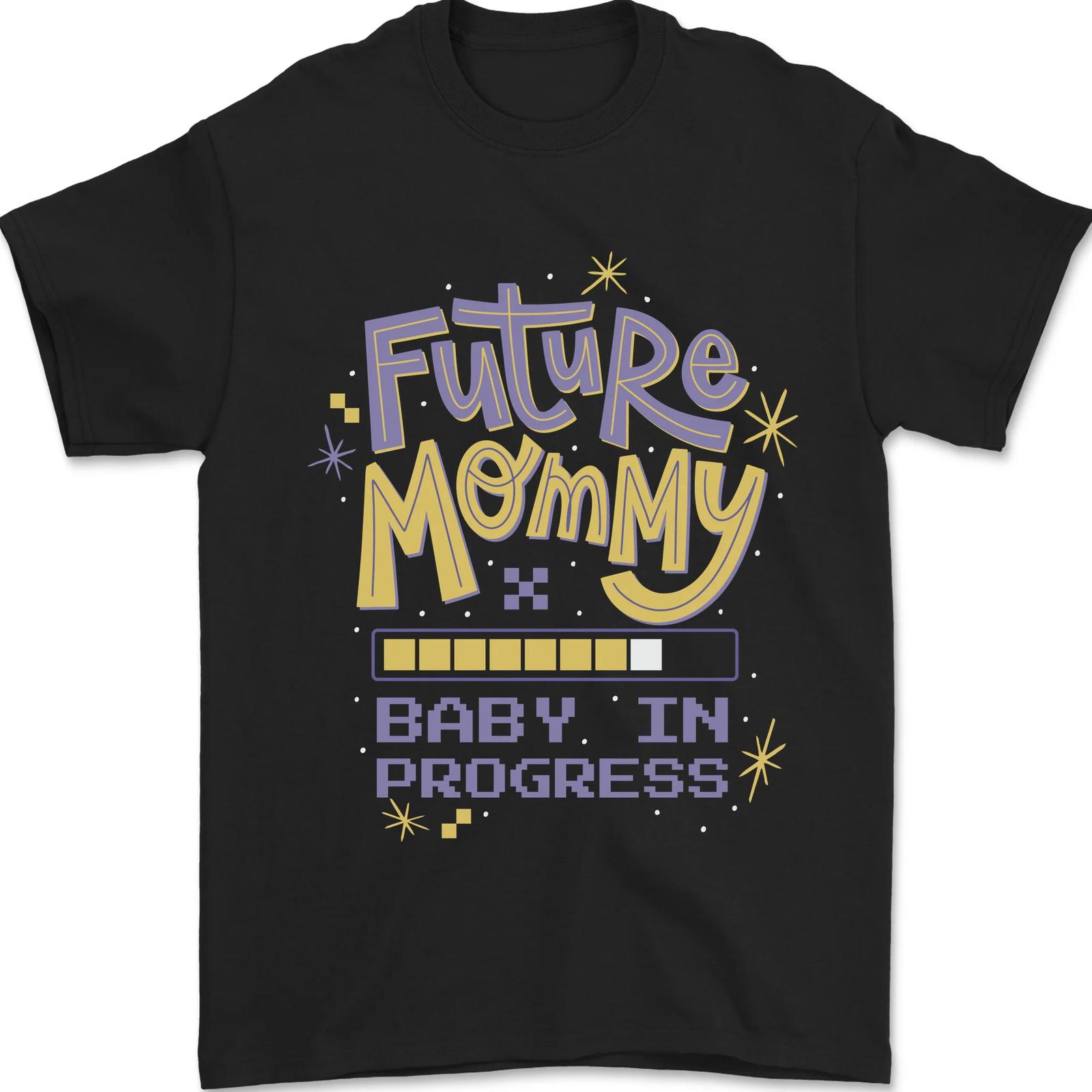 Future Mommy New for Baby Progressive Pregnancy Men T-Shirt 100% Cotton- XXXXL