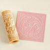 1/4Pcs Clay Roller Embossing Mold High-Precision Engraved Patterned Rolling Pin Moon Design Pottery Tool DIY Craft