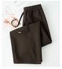 2025 Winter High Waist Wool Fleece-Lined Pants – Curved & Straight Leg Options
