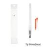 Watercolor Fountain Pen with Large Capacity and Water Soluble Colored Pencil Compatibility