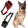 Muzzle Prevent Dog Biting Barking Chewing Adjustable Breathable Pet Supplies