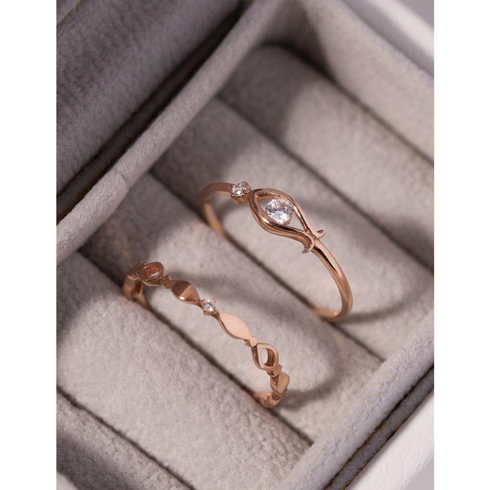 14K Rani Lucky Fish Ring W