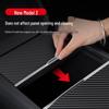 Tesla Model Y/3 Console TPU Protective Sticker - Transparent/Carbon Fiber/Wood Grain