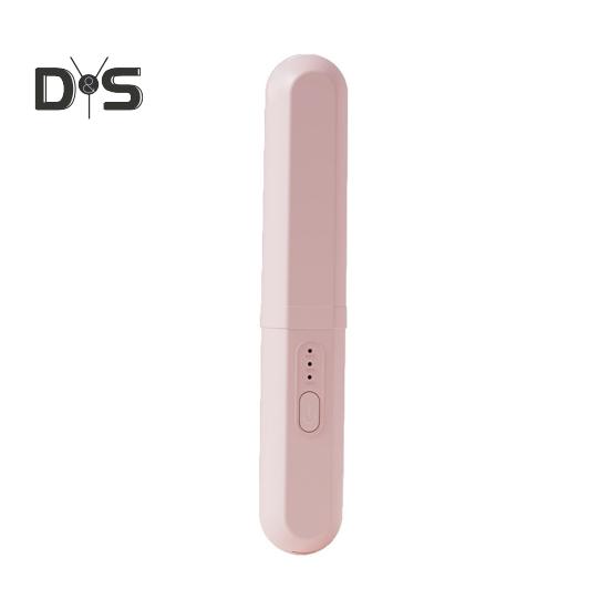 

Беспроводная щетка-выпрямитель для волос для женщин, портативная электрическая расческа для выпрямления волос с керамическим покрытием, встроенный аккумулятор, удобная для путешествий, горячая расческа для розовый