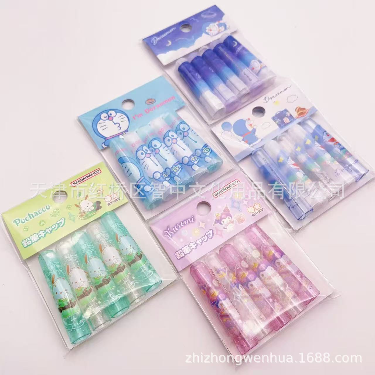 

Doraemon & Friends Limited Edition Pencil Protector by CRUX, Japan