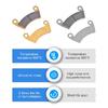 Front & Rear Brake Pad Set Ceramic for Polaris General XP 1000 / General 4 1000 /RZR 4 900 / RZR S 4 1000 900 /Ranger XP 1000/