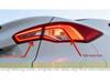 Inner Tail Light for Ford Focus 2019-2021 JX7B-13A602-KR