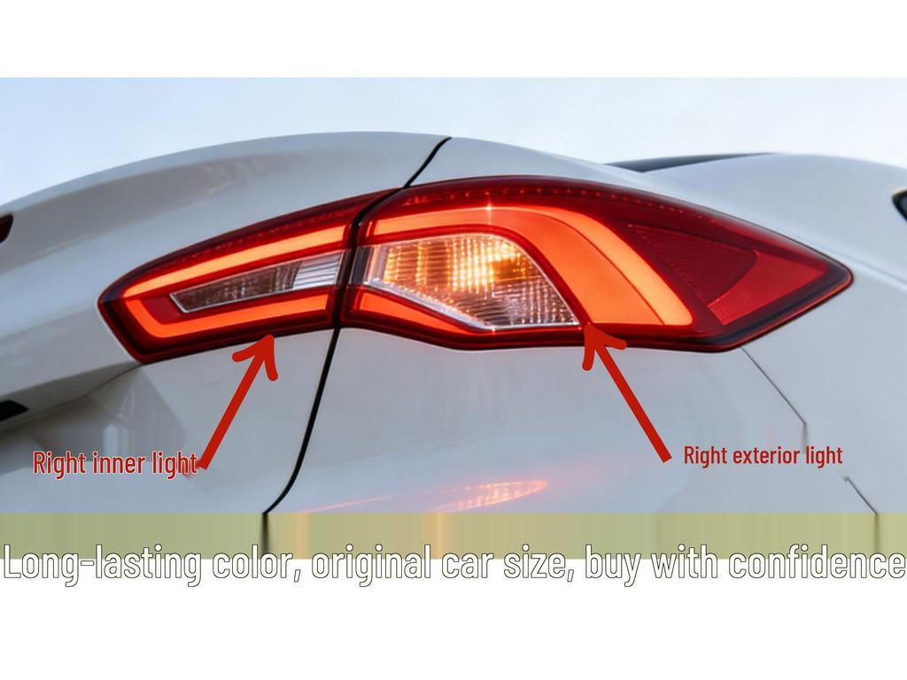 Inner Tail Light for Ford Focus 2019-2021 JX7B-13A602-KR