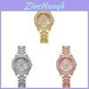 Sparkling Crystal Womens Watch With Quartz Movement For Fashion Gift