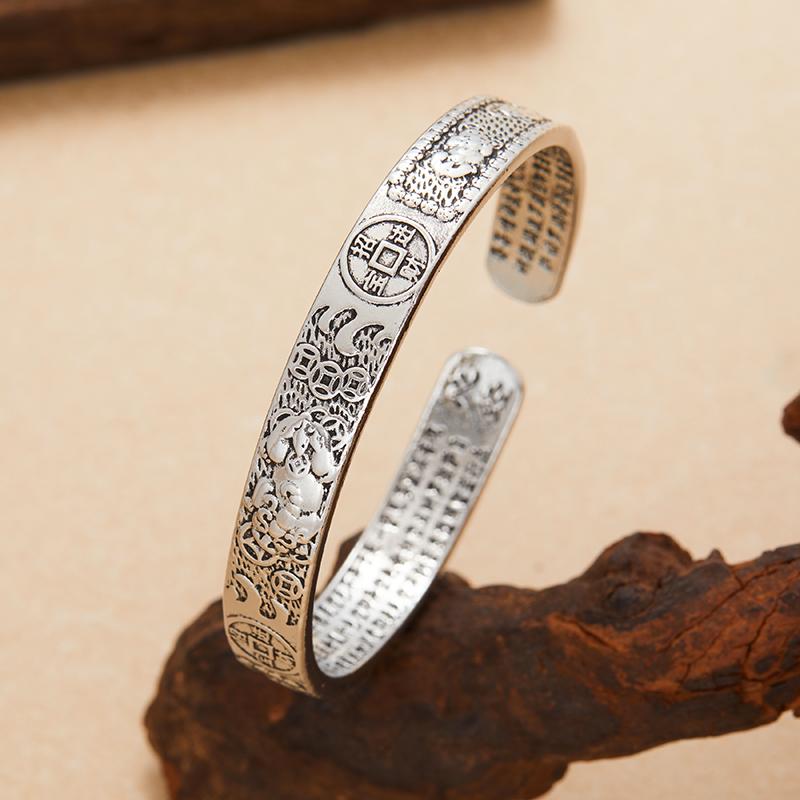 Retro Klassisch Kreativ Schwertförmige Armbänder für Männer und Frauen Persönlichkeit Exquisit Offene Armbänder Party Schmuck Geschenke