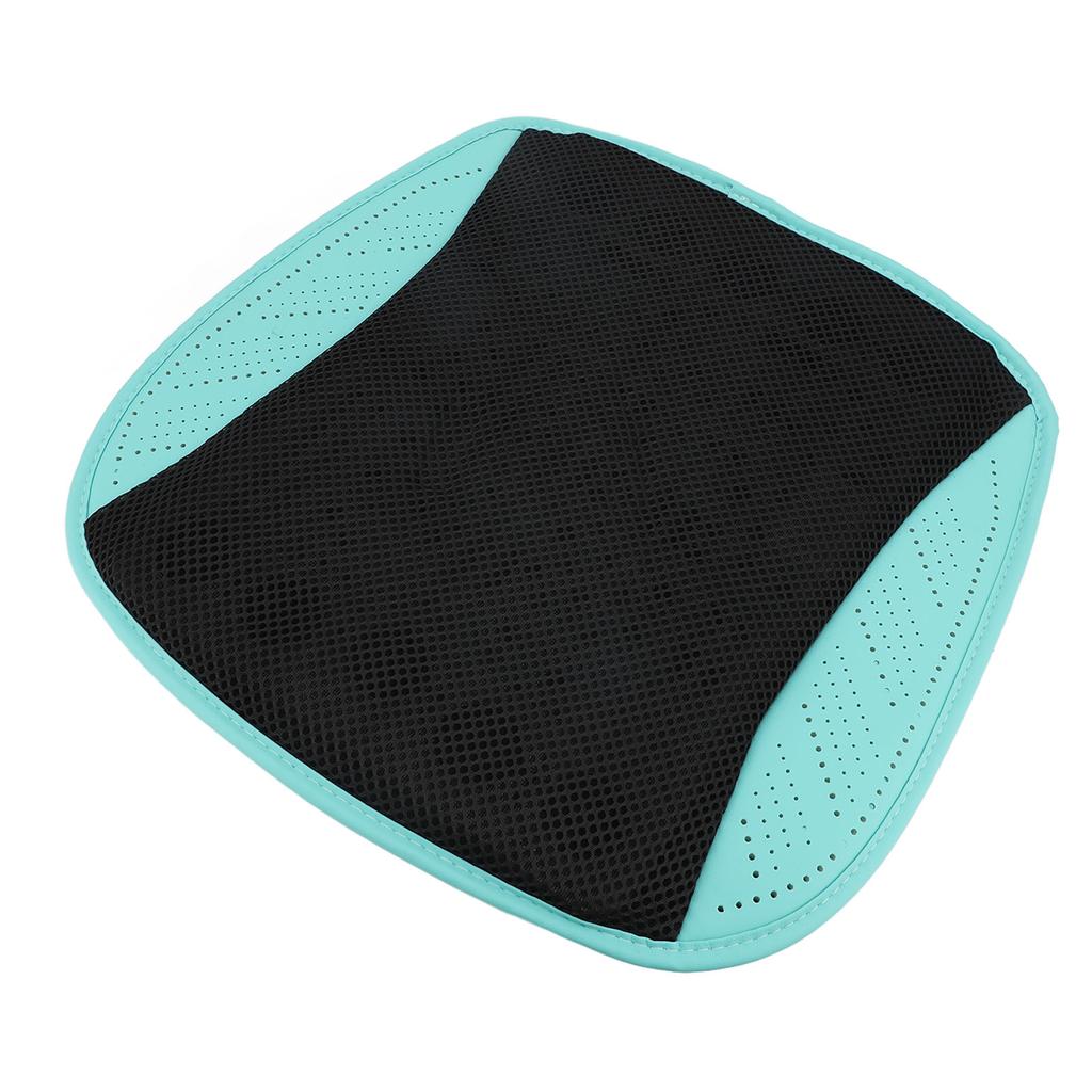 Ventilated Seating Cushion 8 Fan USB Plug In 3 Speeds Non Slip Detachable Cover for Home Car Office