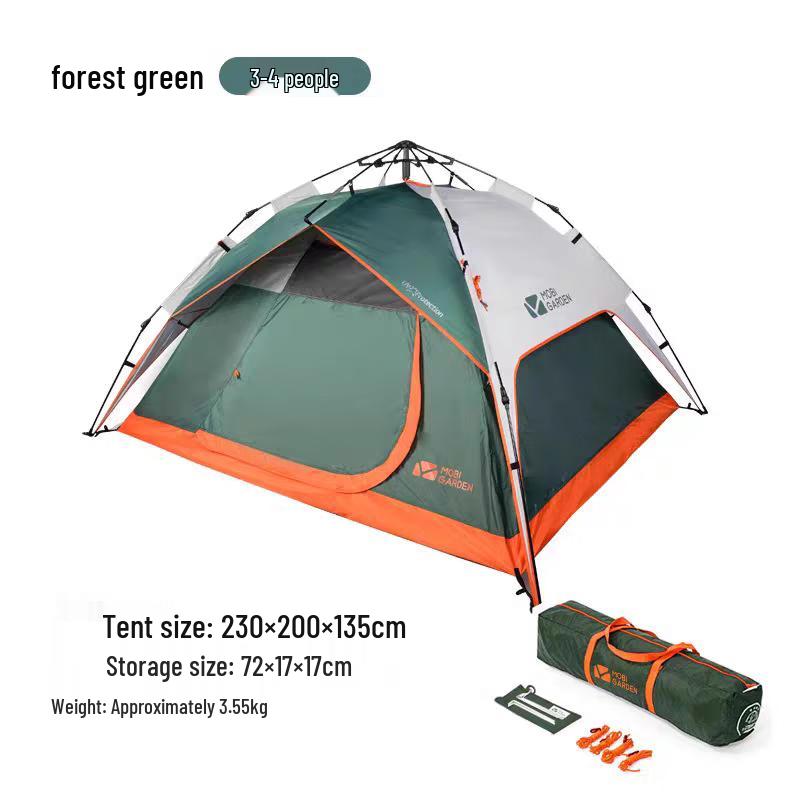 Mobigarden EX19561002 Automatic Pop-Up Camping Tent