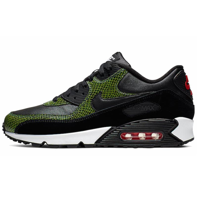 Nike Air Max 90 Green Python Sneakers Casual Shoes CD0916-001