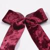 5yards 25MM 38MM Metallic Luster Velvet Stain Ribbon for Clothing Sewing DIY Hair Bows Hat Decor Craft Accessories Supply