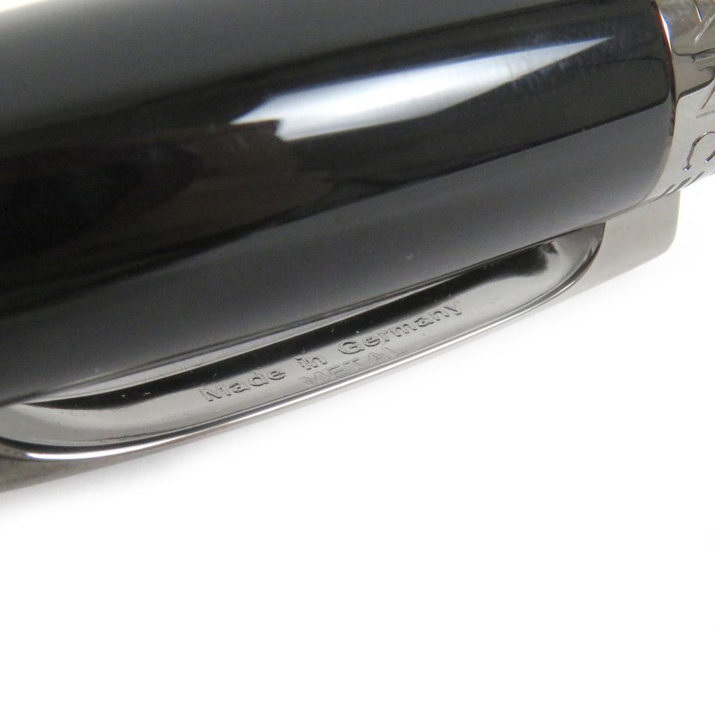 Excellent MONTBLANC Ballpoint Pen Starwalker Fineliner Cap-type Name Pen Midnight Black Used