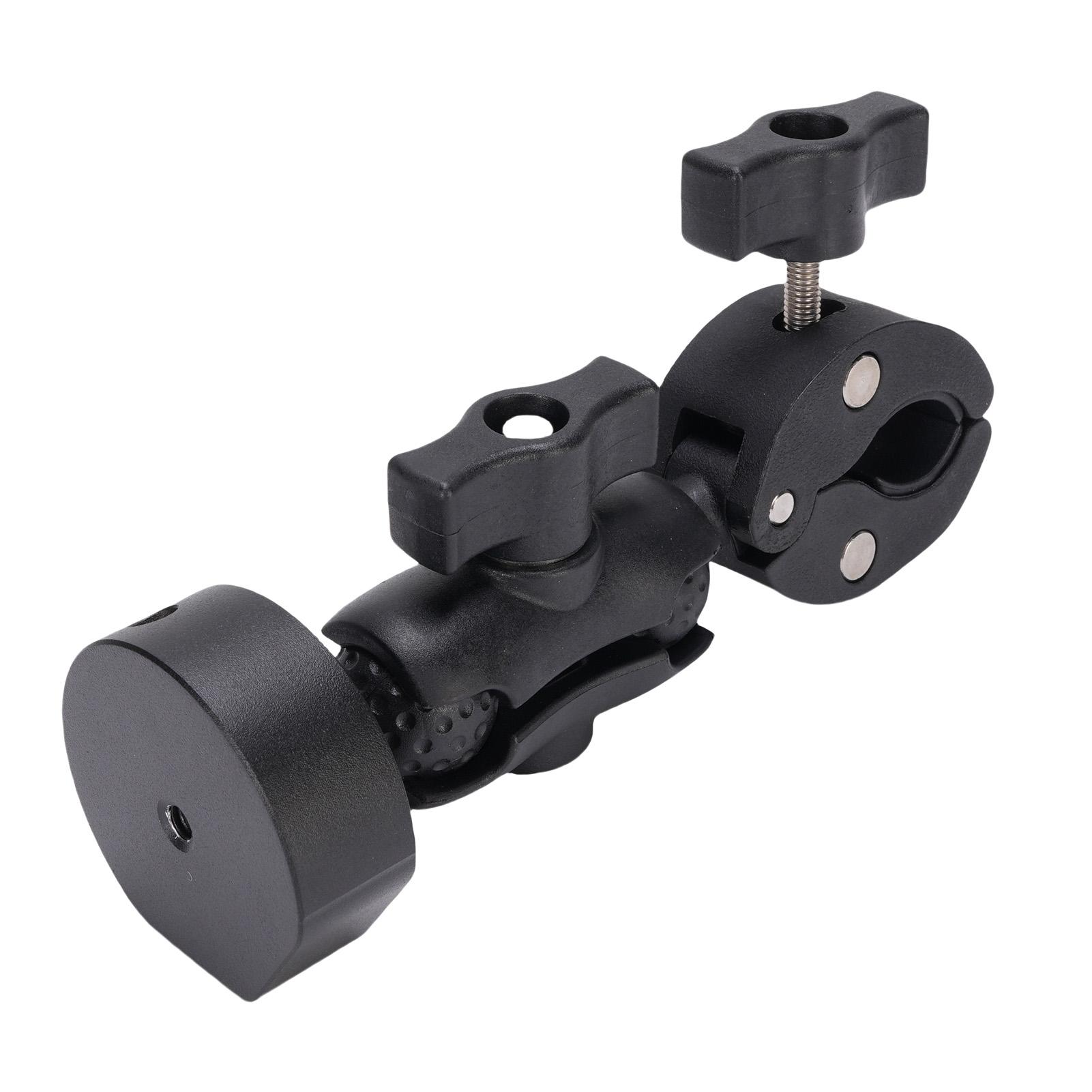 

Car RV Pole Clamp Mount Fit for V4 Adjustable Pipe Mounting Kit for Car RV Ladder Boat Yacht