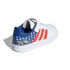 Adidas Neo Breaknet Low top Skateboard Shoes White Red Children Aged 3 7 Years Old GZ7650
