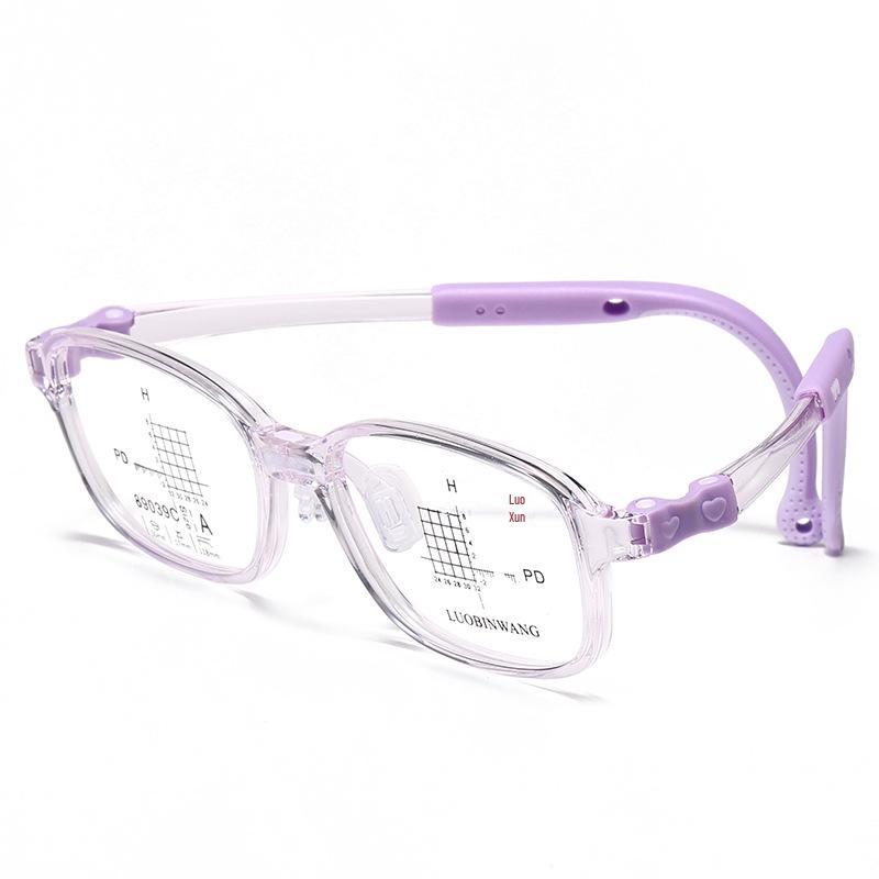 Ultra-Light Drop-Resistant Silicone Frame with Defocus Control Lenses for Children's Myopia