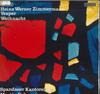 LP Record MARTIN BEHRMANN SPANDAUER KANTOREI  Heinz Werner Zimmermann Vesper  We 658217 CANTATE Germany Classical Used