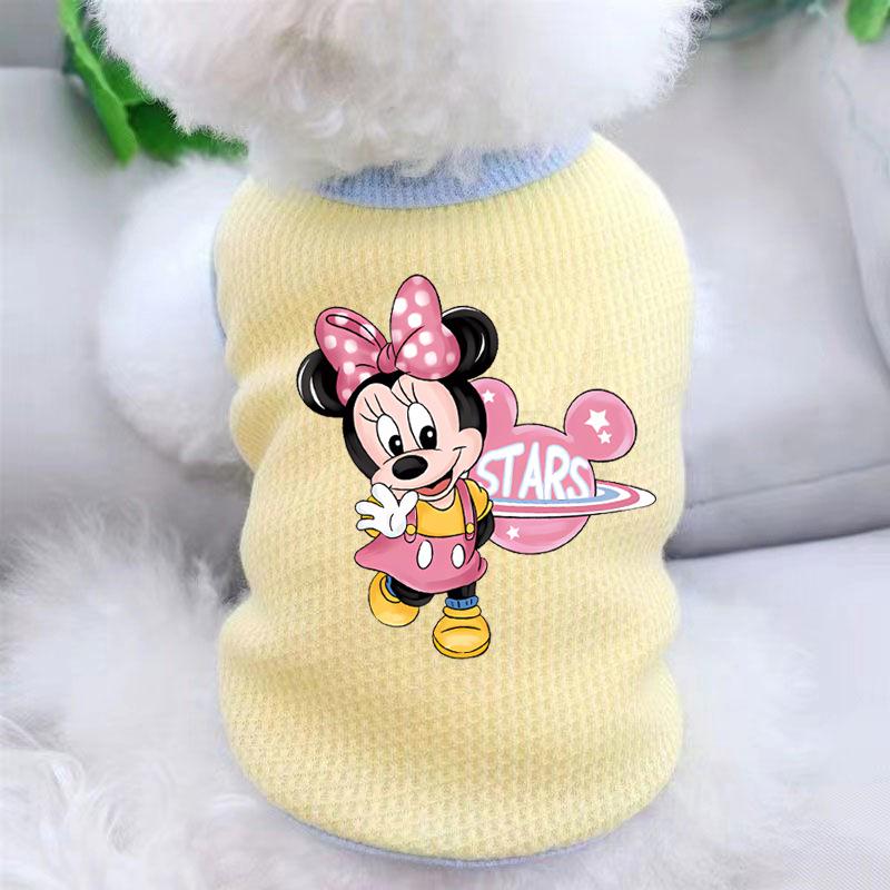 

Тонкая одежда для маленьких собак и кошек: Идеально для щенков бишон фризе, французского бульдога, корги, тедди и померанского шпица S (2-4 pounds)