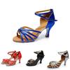 Luxurious Fashion 9-color Women's Ballroom Latin Tango Dance Shoes For Ultimate Elegance
