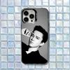 D-Dimash-h K-Kudaibergen Phone Case For iPhone 17,16,15,14,13,12,11,Air,X,XR,Pro,Max,Plus IMD Silver Shell