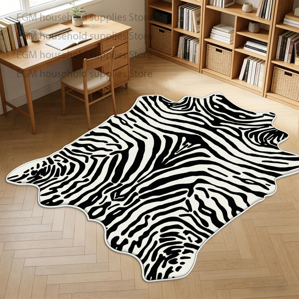 Retro Alien CARPET Luxury LIVE ROOM Decoration Bedroom Large Area soft Rugs Washable Antiskid Lounge study Floor Mats Bedside
