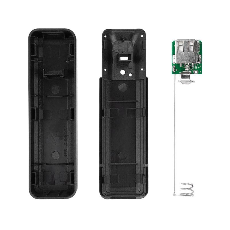 1 Stück Neue Tragbare Mobile USB Powerbank Ladegerät Packbox Batteriegehäuse Für 1 X 18650 DIY