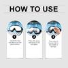 Anti Fog Spray for Swim Goggles Advanced Lens Defogger for Glasses and Diving  Sports and Pool Use