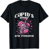 Amors Pfeil War Vergiftet Gothic Anti Valentinstag Goth Mädchen T-Shirt(4)