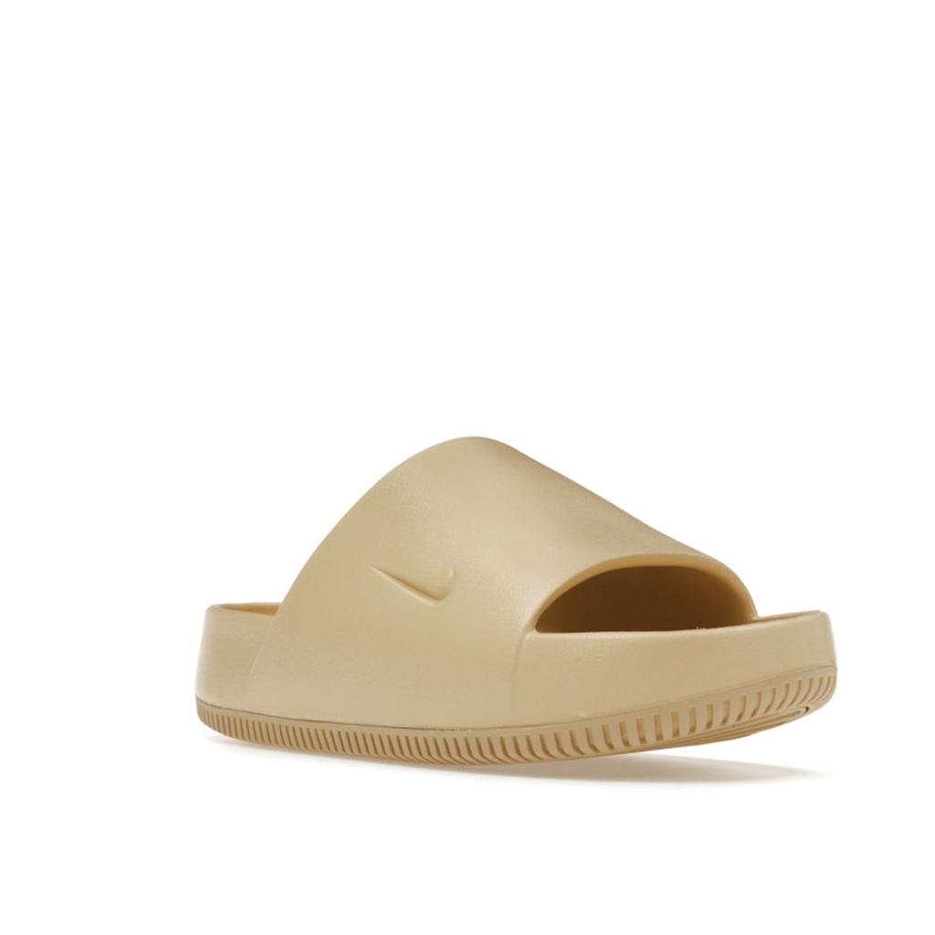 Nike Calm Slide Sesame Women Sneakers Tan DX4816-200