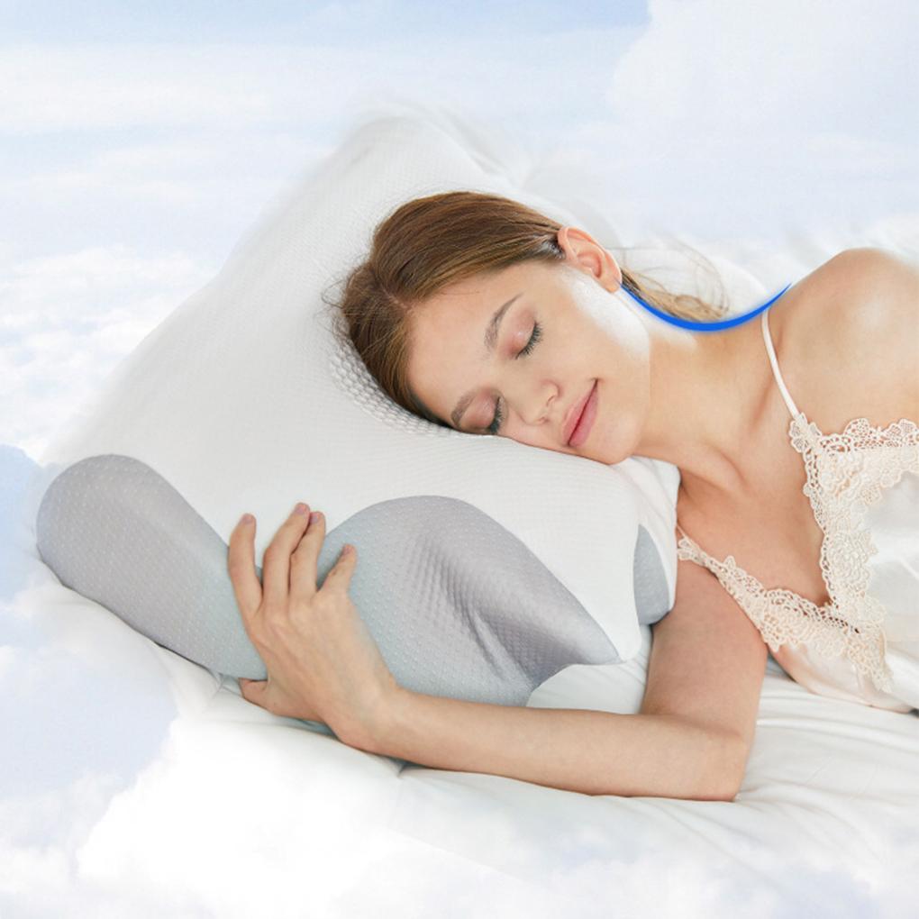 Neck Pillow Relieve Sleeping Pain Neck Now Memory Sponge Pillow Memory Pillow