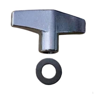 Butterfly Fastener Knob Drum Hardware Metal Cymbal Mounting Accessories Stand