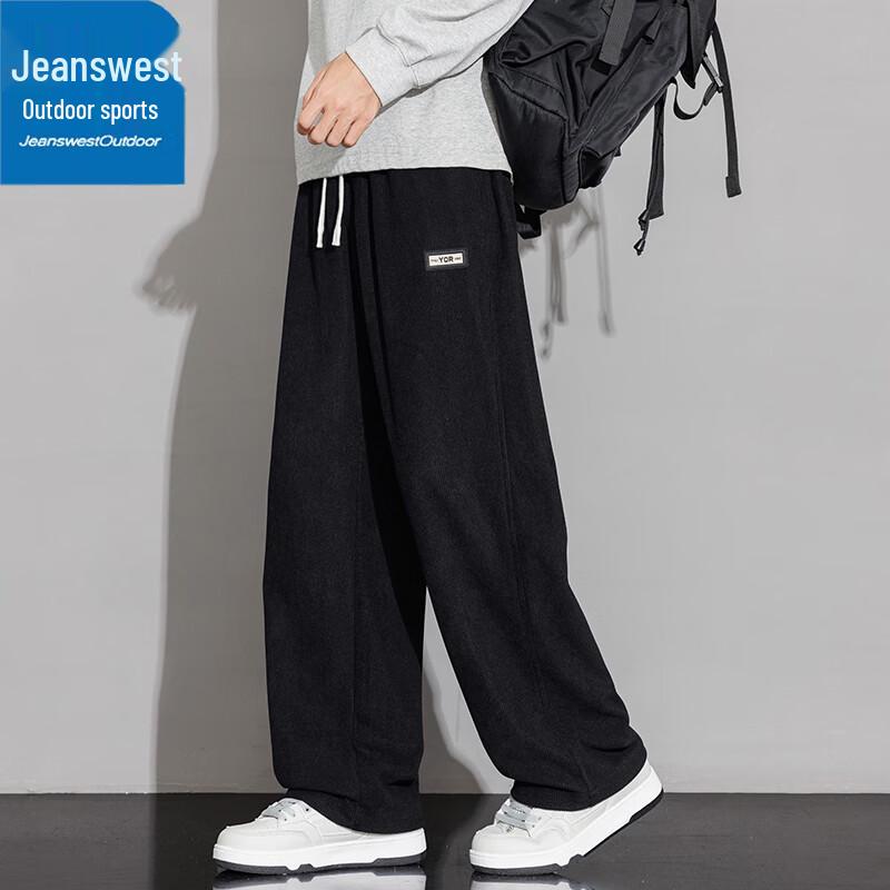 

Jeanswest Men s Outdoor Casual Straight-Leg Pants 5XL