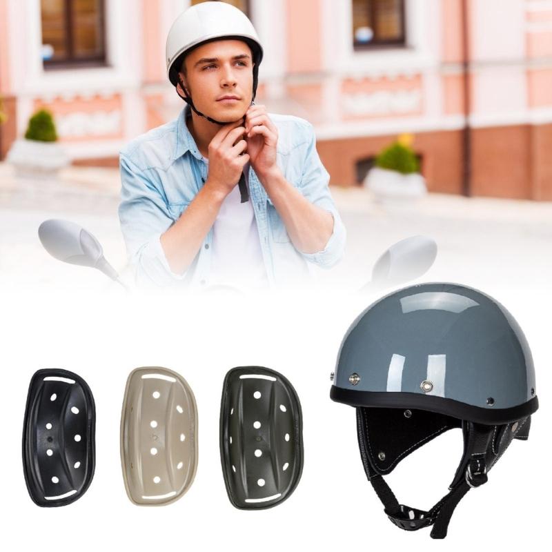 Stylish Protective Chin Strap Cushion Pad Increased Impact Resistance Soft Silicone for Retro Helmets Riders Enthusiasts