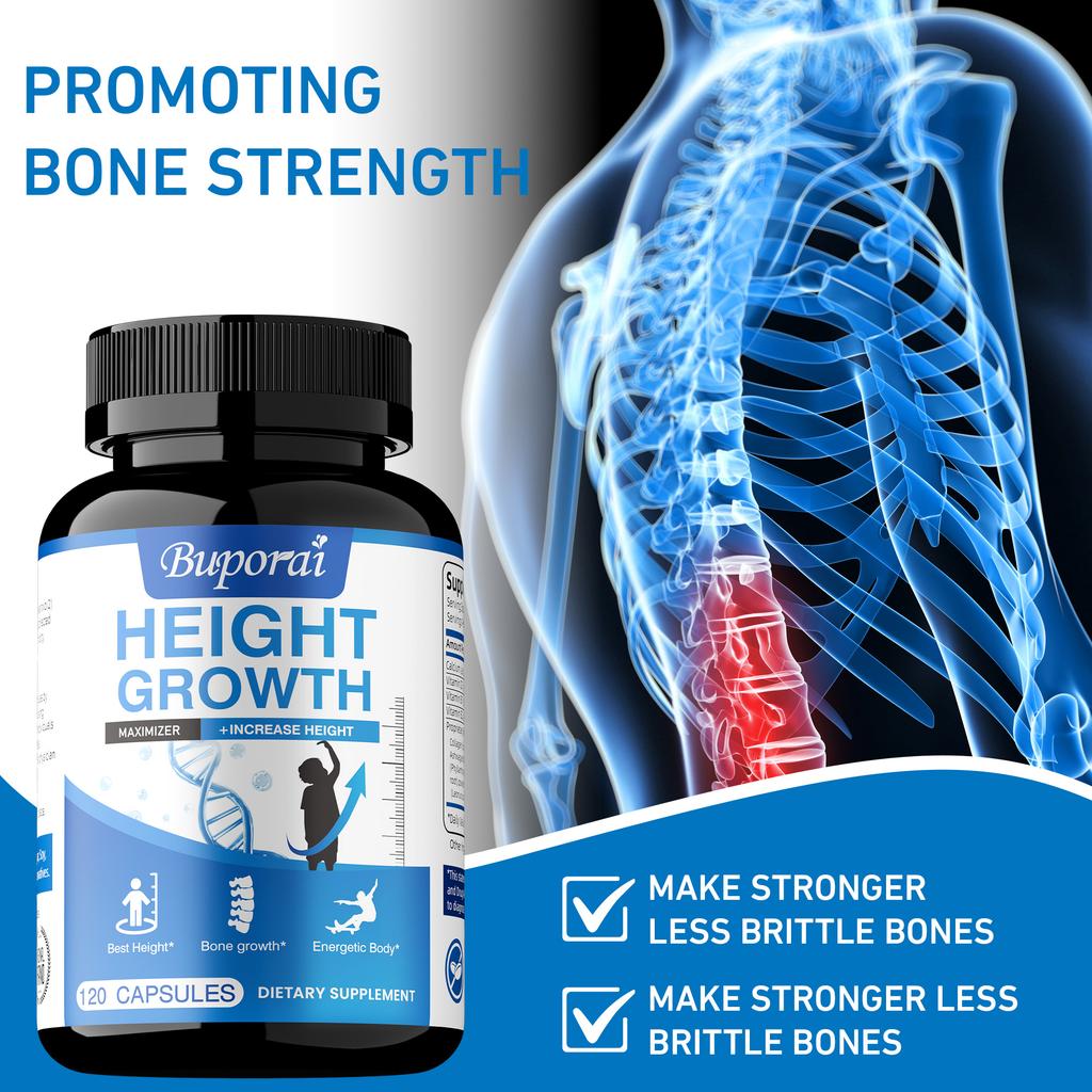 Contains a Mixture of Calcium, Vitamin B1, and Vitamin B2 To Support Bone Health. A Vegetarian Capsule Suitable for Adults.