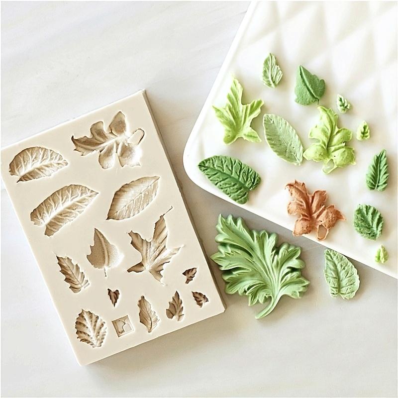 Leaf Silicone Mold - 3D Forest-Themed Mold for DIY Decorating and Crafts for Valentine's Day