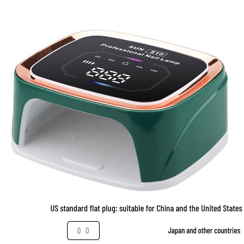 

High-Power Wireless Rechargeable UV Nail Phototherapy Lamp