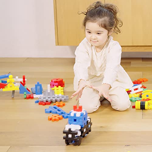 Gakken New Block Spark Pull and Move GO GO BOX 18 Types 80 Pieces 83224
