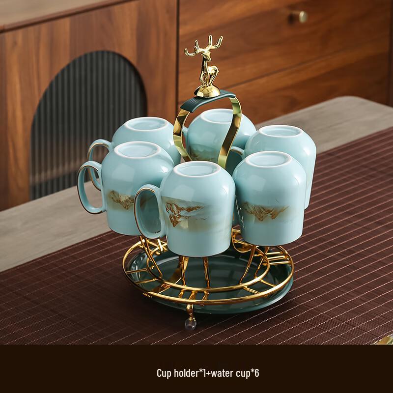 Rizhao Jinshan Ceramic Tea Set