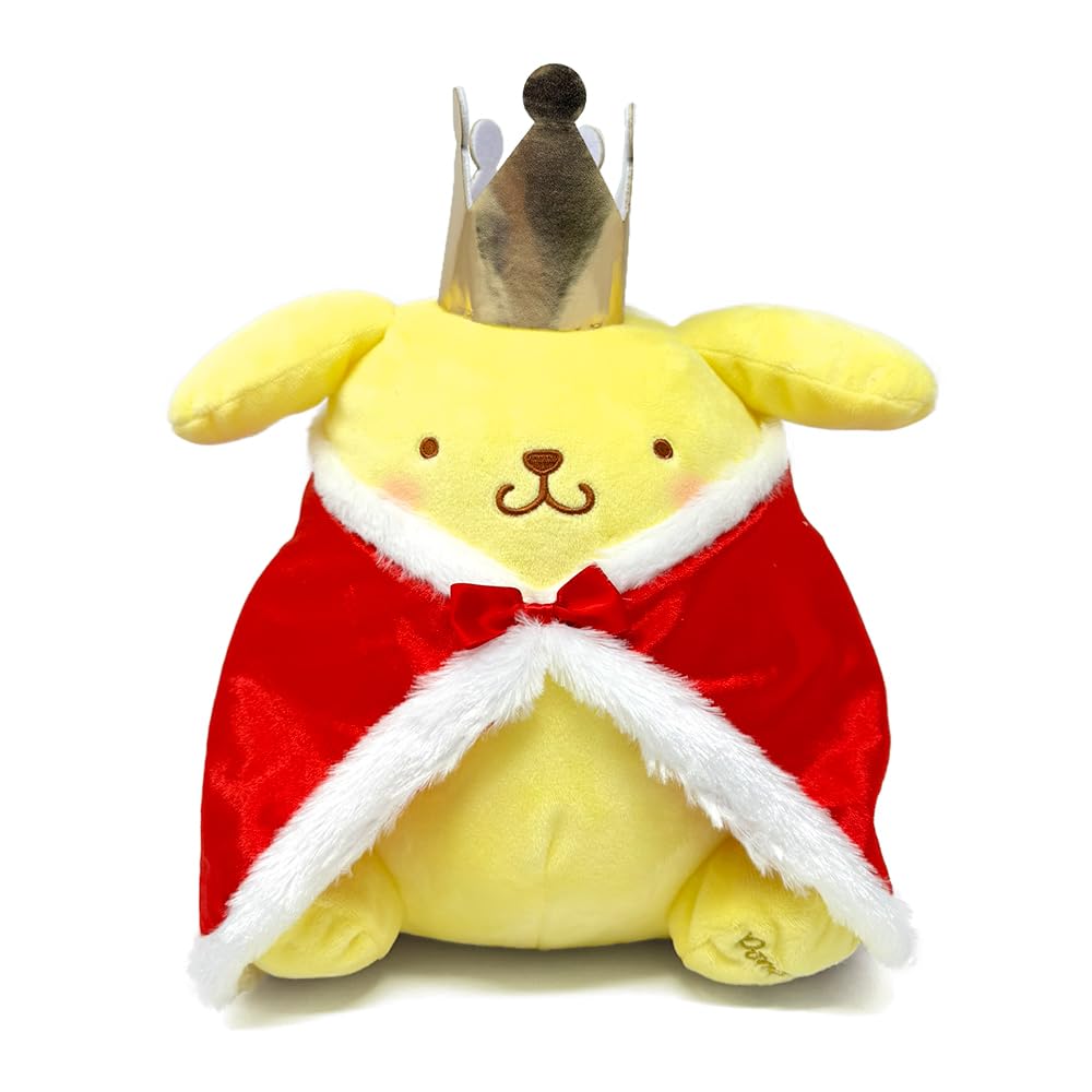 

Pompompurin Юбилейная Большая Плюшевая Игрушка 33см Большая Поздравляем! Прибл.