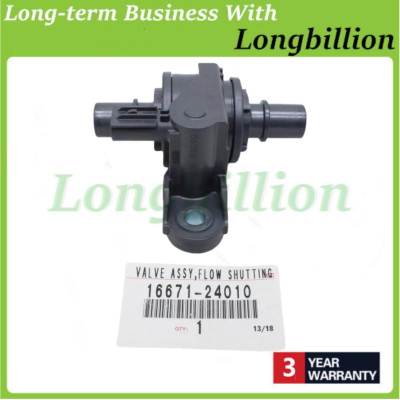 16671-F2010 16671-24010 16671F2010 1667124010 New Engine Coolant Control Valve For Toyota Corolla Avalon Lexus UX200